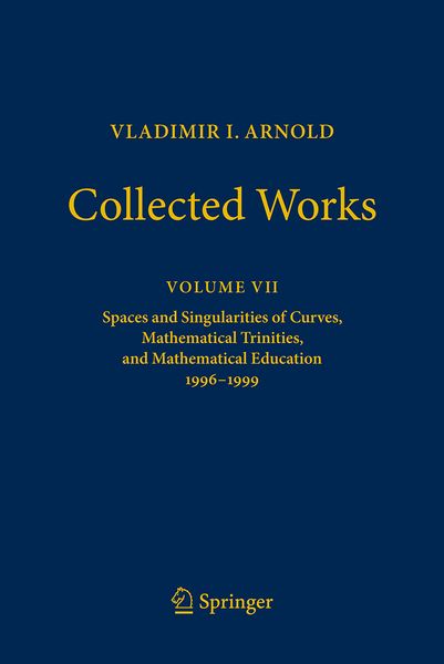 Produktbild: Vladimir I. Arnold - Collected Works