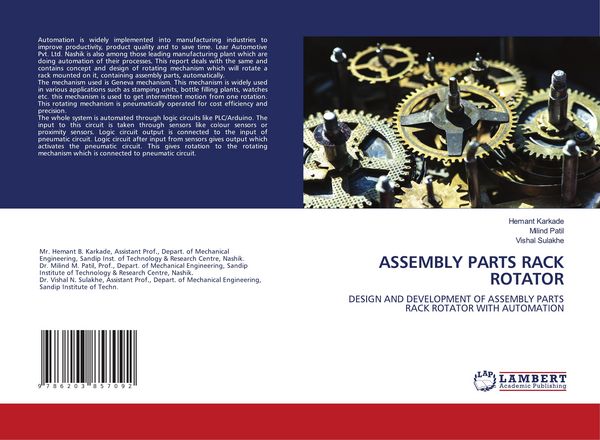 Produktbild: Assembly Parts Rack Rotator