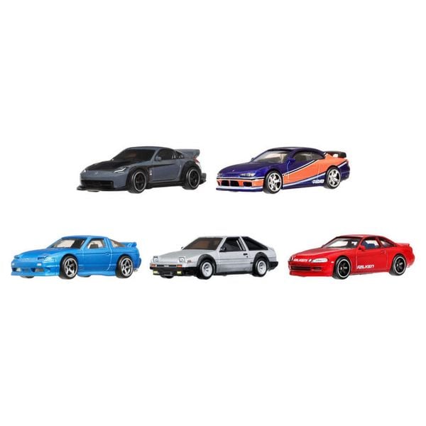 Produktbild: Hot Wheels Premium Fast & Furious Bundle