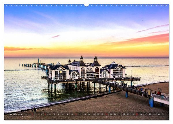 Produktbild: R&Uuml;GEN-LIEBE (hochwertiger Premium Wandkalender 2026 DIN A2 quer), Kunstdruck in Hochglanz