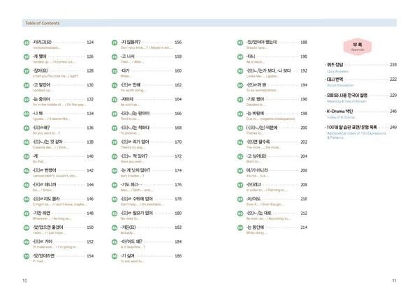 Produktbild: 100 Korean Speech Patterns