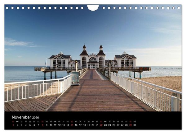 Produktbild: R&uuml;gen (Wandkalender 2026 DIN A4 quer), CALVENDO Monatskalender
