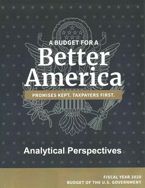 Produktbild: Analytical Perspectives Fiscal Year 2020
