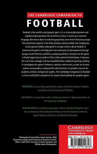 Produktbild: The Cambridge Companion to Football