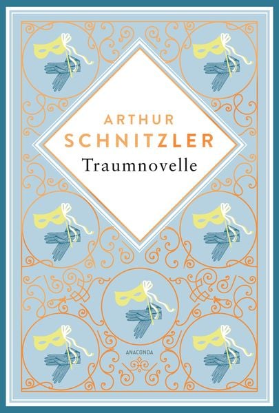 Arthur Schnitzler, Traumnovelle. Schmuckausgabe mit Kupferprägung