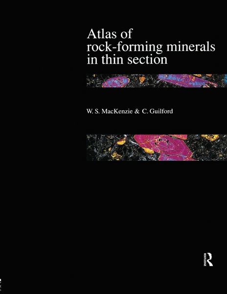 Produktbild: Atlas of the Rock-Forming Minerals in Thin Section