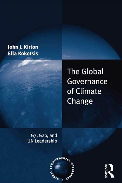 Produktbild: The Global Governance of Climate Change