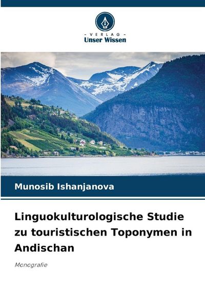 Produktbild: Linguokulturologische Studie zu touristischen Toponymen in Andischan