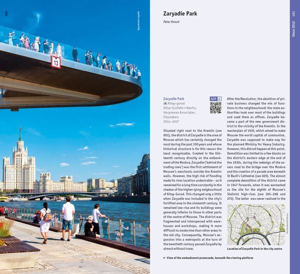 Produktbild: Moscow. Architectural Guide