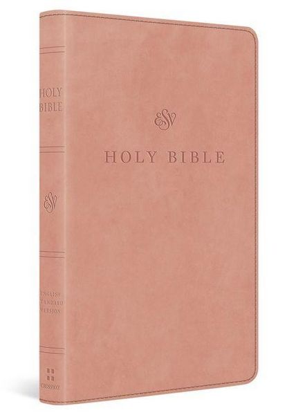 Produktbild: ESV Premium Church Bible (Trutone, Blush Rose)