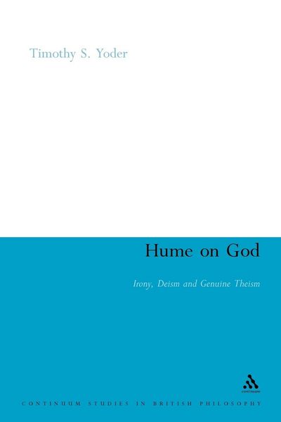 Produktbild: Hume on God