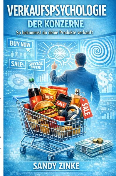 Produktbild: Verkaufspsychologie der Konzerne
