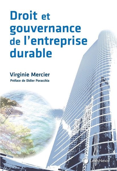 Produktbild: Droit et gouvernance de l'entreprise durable