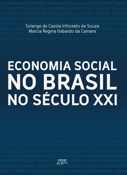 Produktbild: Economia social no Brasil no s&eacute;culo XXI