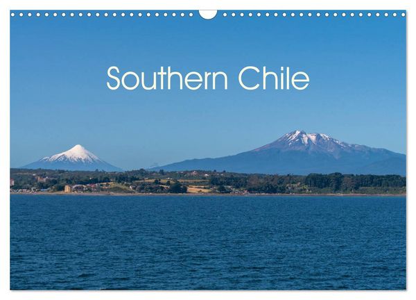 Produktbild: Southern Chile (Wall Calendar 2026 DIN A3 landscape), CALVENDO 12 Month Wall Calendar