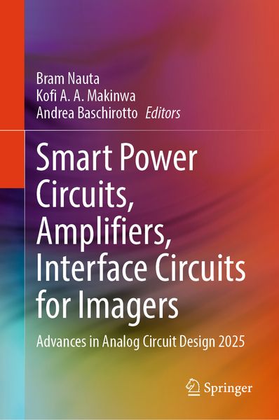 Produktbild: Smart Power Circuits, Amplifiers, Interface Circuits for Imagers