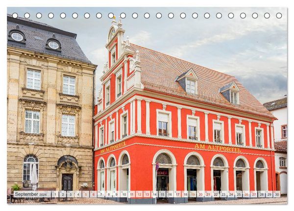Produktbild: Speyer Impressionen (Tischkalender 2026 DIN A5 quer), CALVENDO Monatskalender