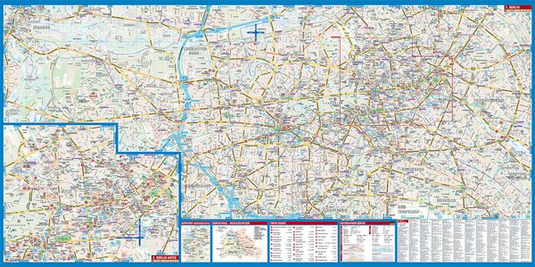 Produktbild: Berlin 1 : 11 500 / 1 : 18 000
