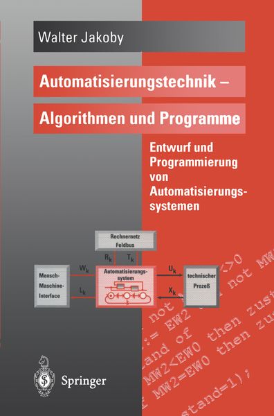 Produktbild: Automatisierungstechnik &mdash; Algorithmen und Programme