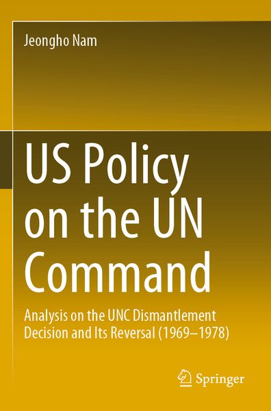 Produktbild: US Policy on the UN Command