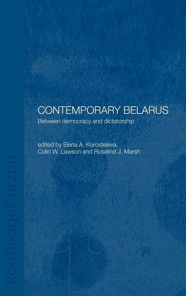 Produktbild: Contemporary Belarus