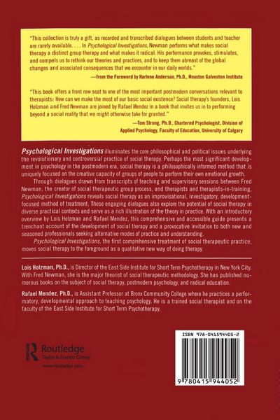 Produktbild: Psychological Investigations