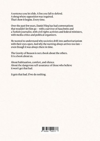 Produktbild: The Gravity of Reason