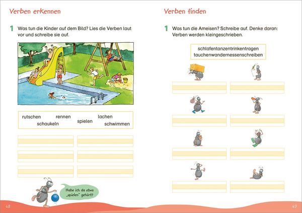 Produktbild: Fit f&uuml;rs Lesen und Schreiben 1. Klasse. Mein &Uuml;bungsheft