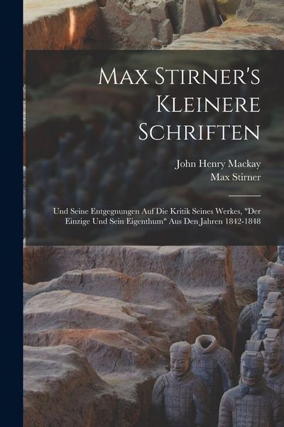 Produktbild: Max Stirner's Kleinere Schriften