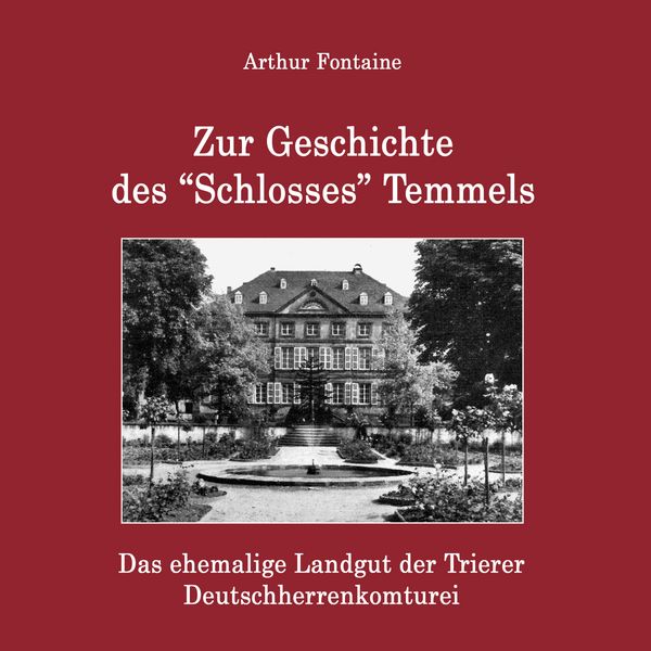 Produktbild: Zur Geschichte des "Schlosses" Temmels