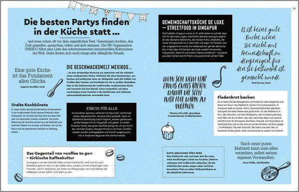 Produktbild: KUNTH Bildband Atlas des Feierns