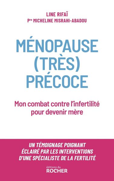 Produktbild: M&eacute;nopause (tr&egrave;s) pr&eacute;coce