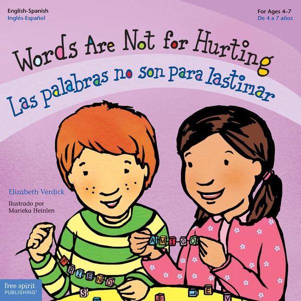 Produktbild: Words Are Not for Hurting / Las Palabras No Son Para Lastimar