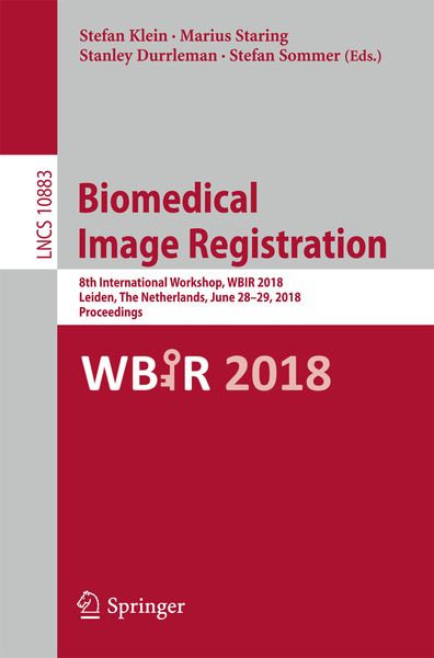 Produktbild: Biomedical Image Registration