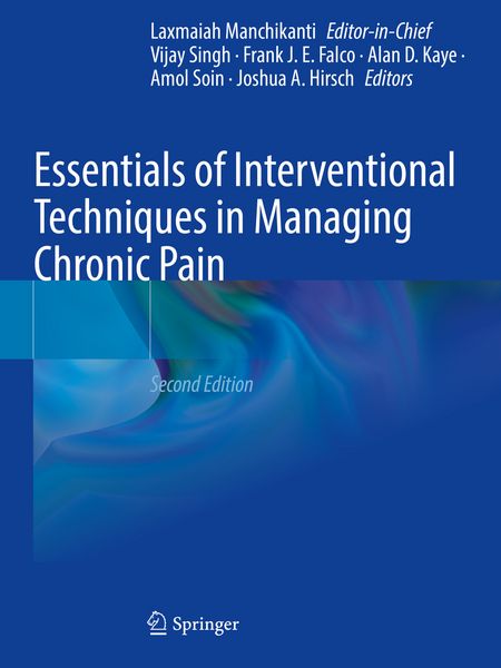 Produktbild: Essentials of Interventional Techniques in Managing Chronic Pain