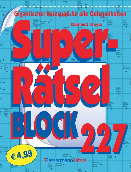 Produktbild: Superr&auml;tselblock 227 (5 Exemplare &agrave; 4,99 &euro;)