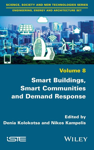 Produktbild: Smart Buildings, Smart Communities and Demand Response