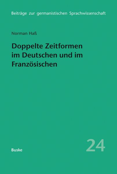 Produktbild: Doppelte Zeitformen im Deutschen und im Franz&ouml;sischen