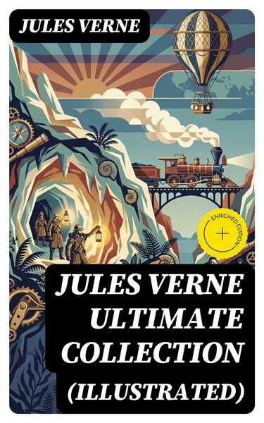 Produktbild: JULES VERNE Ultimate Collection (Illustrated)