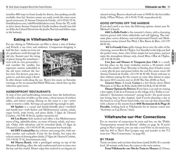 Produktbild: Rick Steves Snapshot Nice & the French Riviera (Fourth Edition)