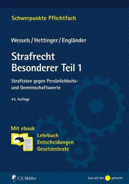 Produktbild: Strafrecht Besonderer Teil / 1