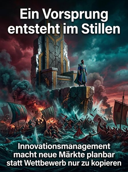 Produktbild: Ein Vorsprung entsteht im Stillen