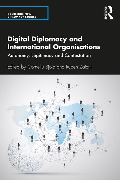 Produktbild: Digital Diplomacy and International Organisations