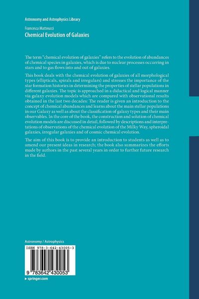 Produktbild: Chemical Evolution of Galaxies