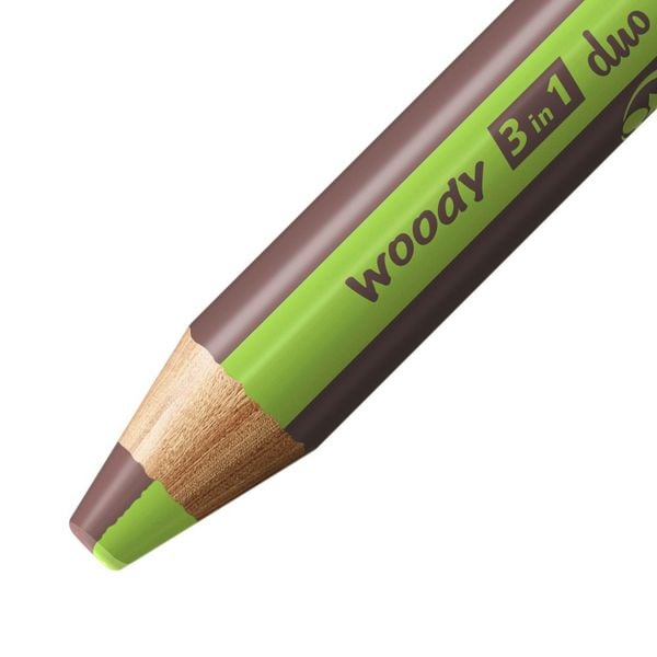 Produktbild: STABILO Aquarellbuntstift woody 3 in 1 duo