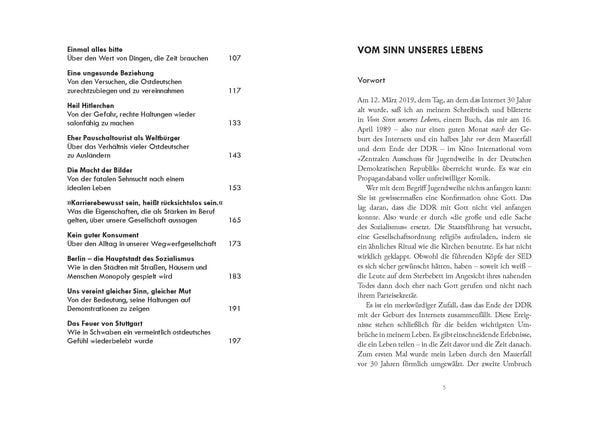 Vom Sinn unseres Lebens