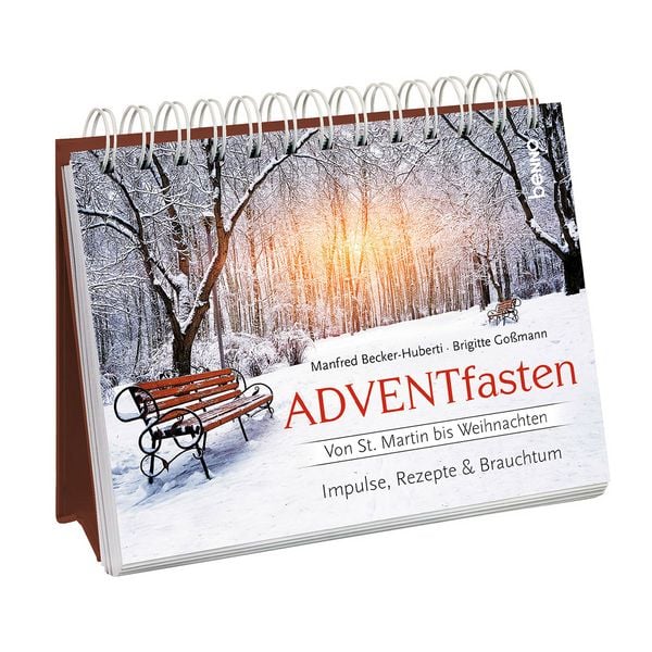 Produktbild: ADVENTfasten. Von St. Martin bis Weihnachten