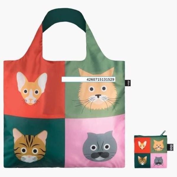 Produktbild: STEPHEN CHEETHAM Katzen Recycelte Tasche