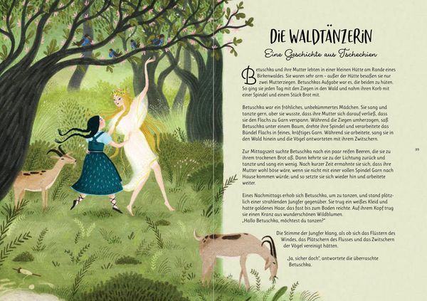 Produktbild: Fast vergessene M&auml;rchen - Gelesen von Marleen Lohse (2 CDs)