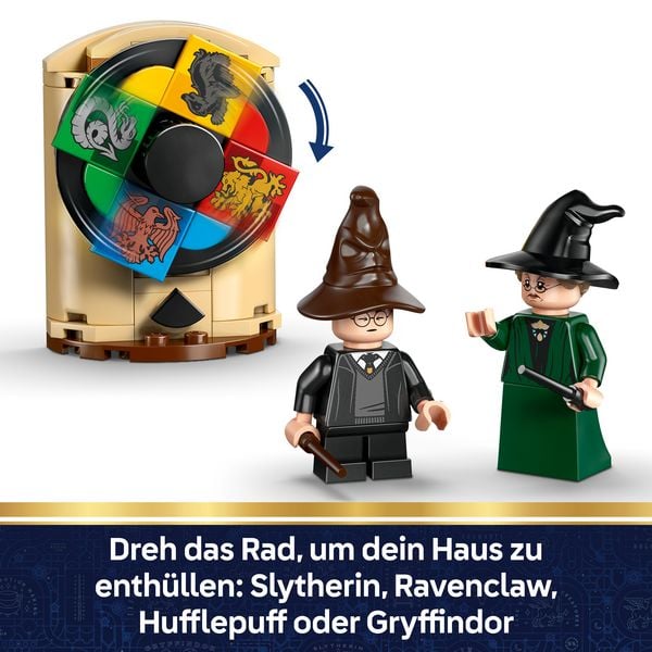Produktbild: LEGO Harry Potter 76460 Schloss Hogwarts: Auswahlzeremonie Sprechenden